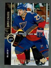 1994-95. Upper Deck  Electric Ice.   Denis Chasse.  Rookie    #414