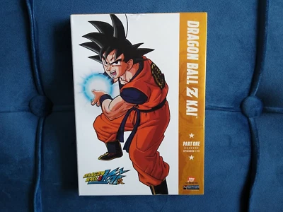 Dragon Ball Z KAI Part 1 (Episodes 1-13) 2 Discs (Region 1/4) - Read Description - Image 1 of 2