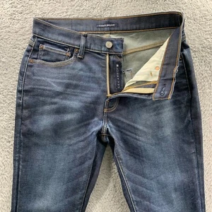 LUCKY BRAND Jeans Mens 32x29 Measured 411 Athletic Taper Blue Tag: 30x30 - Picture 1 of 12