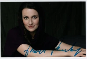 ANNETT RENNEBERG - original signiertes Foto 19 x 13 cm Autogramm Donna Leon - Picture 1 of 1