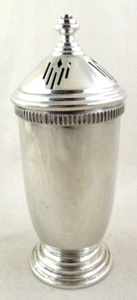 Solid Silver - SUPERB - ART DECO SUGAR CASTOR - Hallmarked:-Birmingham 1936 - Picture 1 of 10