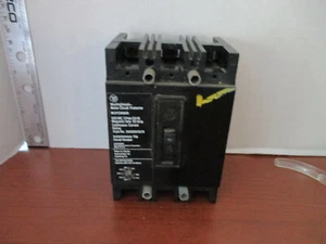 WESTINGHOUSE MCP23480R 600 VAC 50Amp Magnetic 3 Pole MOTOR CIRCUIT PROTECTOR - Picture 1 of 3