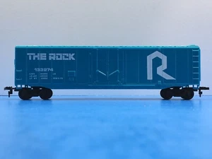 HO Scale "The Rock" 133274 Fifty Foot Freight Train Box Car #5 - Picture 1 of 12