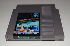 Pro Wrestling 3 Screw Nintendo NES Video Game Cart