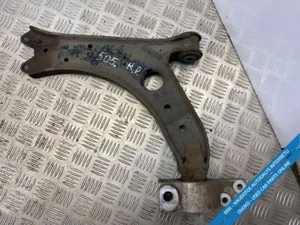Brazo de control inferior delantero izquierdo horquilla Volkswagen Golf V MK5 2007 1K0407190E - Imagen 1 de 4
