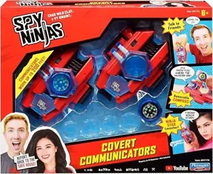 Comunicadores encubiertos Spy Ninjas, rango de conversación de 200 pies, resistente al agua - Imagen 1 de 6