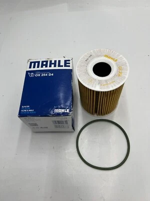Filtro de aceite de motor Mahle OE OX 254 D4 para Porsche 911 / Cayenne / Panamera Foto 1 de 4