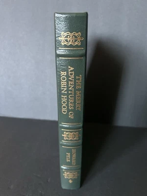 The Merry Adventures of Robin Hood Howard Pyle Easton Press Famous Editions - Image 1 of 4