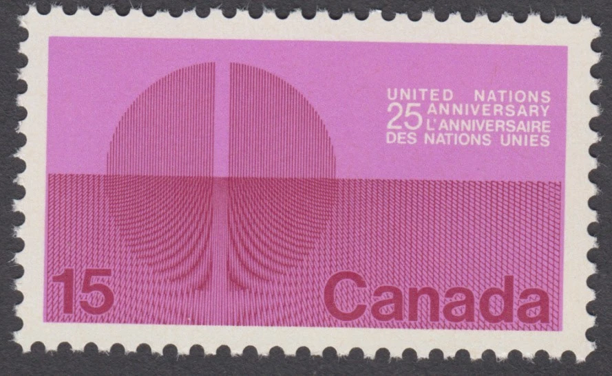 Canada - #514  15c United Nations - MNH - Image 1 of 1