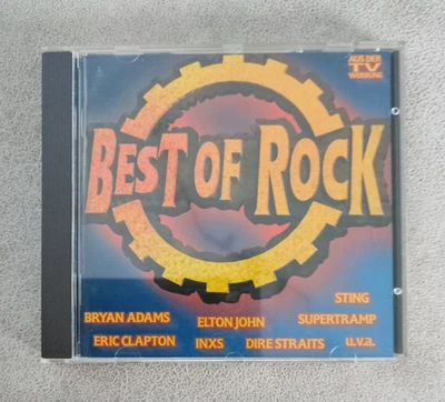 CD -  Best of Rock, Bryan Adams, Inxs, Sting, Dire Straits...... - Bild 1 von 2