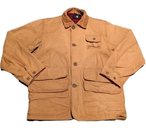 Vintage Blue Bill by Red Head Shooting Duck Jagdjacke Größe Small Canvas hellbraun - Bild 1 von 23