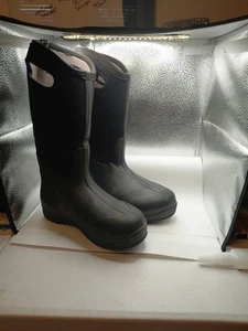Bogs Outdoor Boots Womens Insulated Ultra High Classic Black 51537 Sz 7  - Picture 1 of 7
