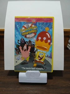 The SpongeBob SquarePants Movie (DVD, 2004) - Picture 1 of 4