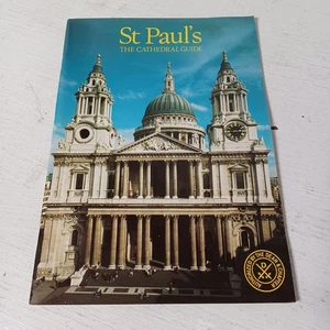 Vtg St Pauls Cathedral Souvenir Guide Book 1984 UK England - Picture 1 of 5