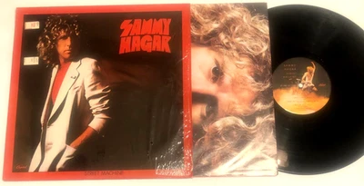 Sammy Hagar  Street Machine Lp Van Halen  In Shrink embossed Nm- - Image 1 of 4