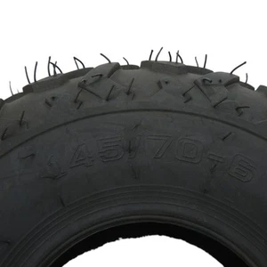 145/70‑6 Tubeless Tire 24PSI Front Rear For Baja Blitz Dirt Bug Doodle Bug - Picture 1 of 12
