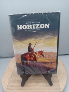 Horizon: An American Saga Chapter 1 (DVD, 2024, New - Picture 1 of 5