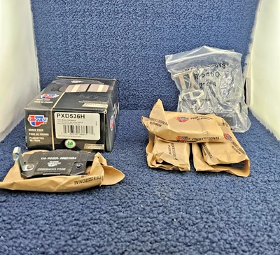 PXD536H: дисковые тормозные колодки с оборудованием для Acura Honda Isuzu - Изображение 1 из 4