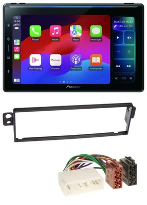 Pioneer Bluetooth DAB MP3 USB Autoradio für Chevrolet Kalos KLAS 2004-2007 - Bild 1 von 4