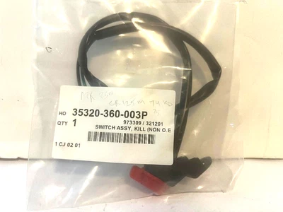 HONDA 1974-75 CR125M  1976 MR250 MR175 XR500:  KILL SWITCH,  (35320-360-003P) - Image 1 of 4