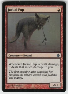 Jackal Pup Foil U Premium Deck Series: Fire and Lightning 2 MTG - Picture 1 of 2