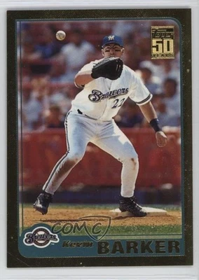 2001 Topps Gold /2001 Kevin Barker #126 - Image 1 of 2