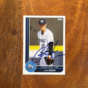 Chris Kean Autographed 2025 Choice Signed Card #10 - Hudson Valley Renegades - Picture 1 of 2