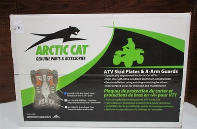 ARCTIC CAT 1436-617 ATV A Arm Gaurd Front NEW SEALED - Image 1 of 4