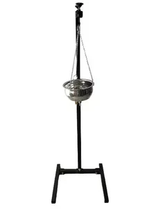 Folding Shirodhara Stand - Height Adjustable (Without Shirodhara Pot)  SHIP  DHL - Picture 1 of 3