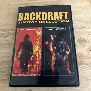 Backdraft 1 & 2 Movie Collection (DVD) Authentic US Release - Bild 1 von 8
