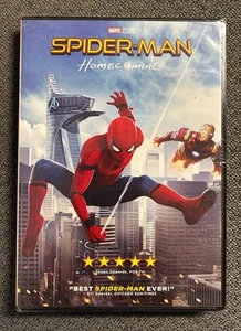 SPIDER-MAN HOMECOMING BY MARVEL STUDIOS DVD 2017 - NEW SEALED - Bild 1 von 3