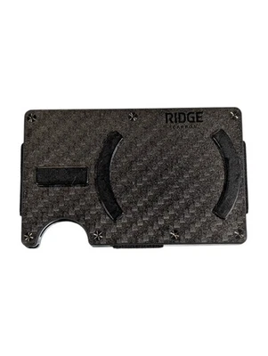 Cartera Cc2U Ridge Magsafe, Cartera Minimalista Delgada con Correa para Efectivo, Fibra de Carbono 3K Foto 1 de 4