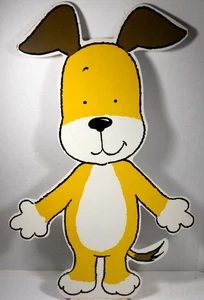 2000 Mick Inkpen Kipper the Dog libro promoción laminado recortado letrero de arte - Imagen 1 de 24