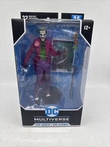 The Joker The Clown Three Jokers DC Multiverse 7" Figure DC Comics McFarlane - Picture 1 of 11
