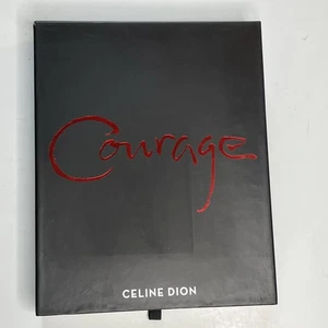 Celine Dion Courage World Tour 2019 VIP Merchandise Box Set Pen Missing - Picture 1 of 14