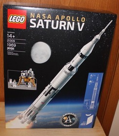 Lego 21309 NASA Apollo Saturn V BRAND NEW