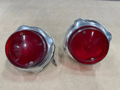 1962 Ford Mercury Comet Rear Tail Lights - Image 1 of 2