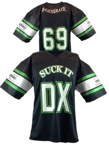 DX D-Generation X WWE Jersey Shirt - Picture 1 of 10