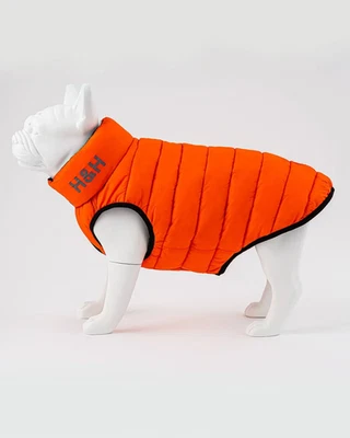 Hugo & Hudson Reversible Puffer Vest Dog Jacket L55 - Image 1 of 4