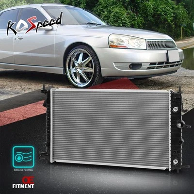 Radiador de carreras de aluminio DPI-2607 para 00-05 Saturn L LS sedán/L300/LW vagón V6 Foto 1 de 4