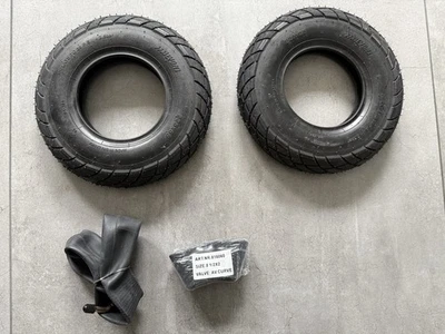 2x Reifen Roller Tretroller 225x55 plus 2x Schlauch 8,5x2 - Bild 1 von 4