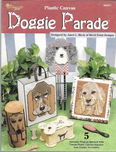 Doggie Parade (Plastic Canvas) - Picture 1 of 2