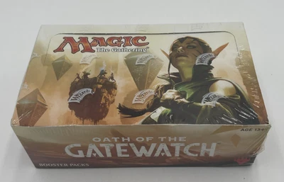 MTG Oath of the Gatewatch Booster Box Factory Sealed English Whcha-2 SHIPS FREE - Image 1 of 4