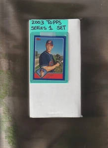 2003 TOPPS BASEBALL HAND COLLATED 365-CARD COMPLETE SERIES 1 SET W/C.LEE, OTHERS - Picture 1 of 1