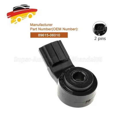 KLOPFSENSOR passend für DAIHATSU CHARADE COPEN CUORE MATERIA SIRION TERIOS Neu - Immagine 1 di 4