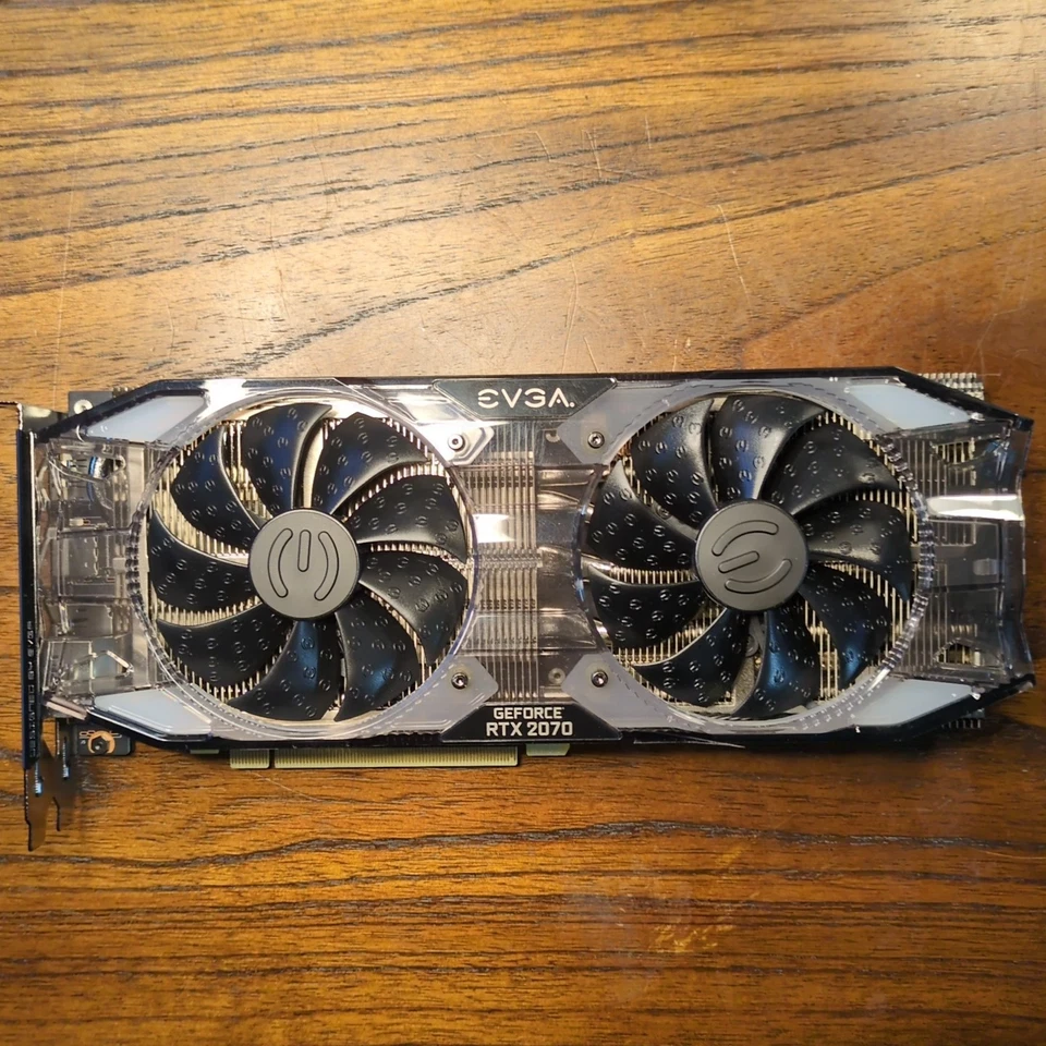 EVGA NVIDIA GeForce RTX 2070 XC GAMING 8GB GDDR6 Graphics Card (08G-P4-2172-KR) - Image 1 of 4