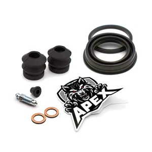 Honda CX500 CB Z 1979 Front Brake Caliper Seal Service Kit Rebuild Overhaul Set - Picture 1 of 6