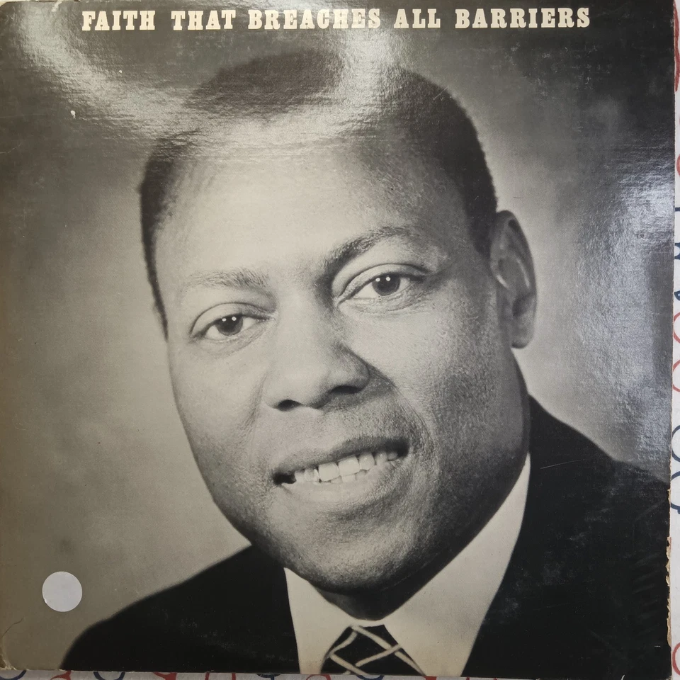 A.L. Gladys Hardy Faith That Breaches All Barriers 1960s 2xLP Album Gospel VG/VG - Image 1 of 4