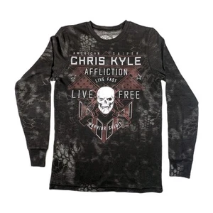 Affliction Small Chris Kyle American Sniper Thermo Langarmshirt - Bild 1 von 12