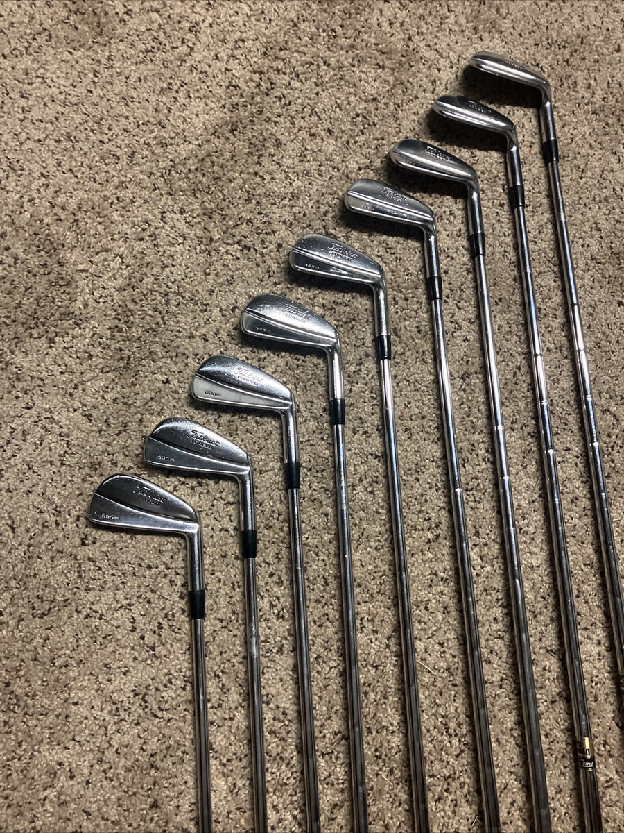Titleist MB Golf Clubs for sale - eBay Titleist MB Golf Clubs for sale - eBay